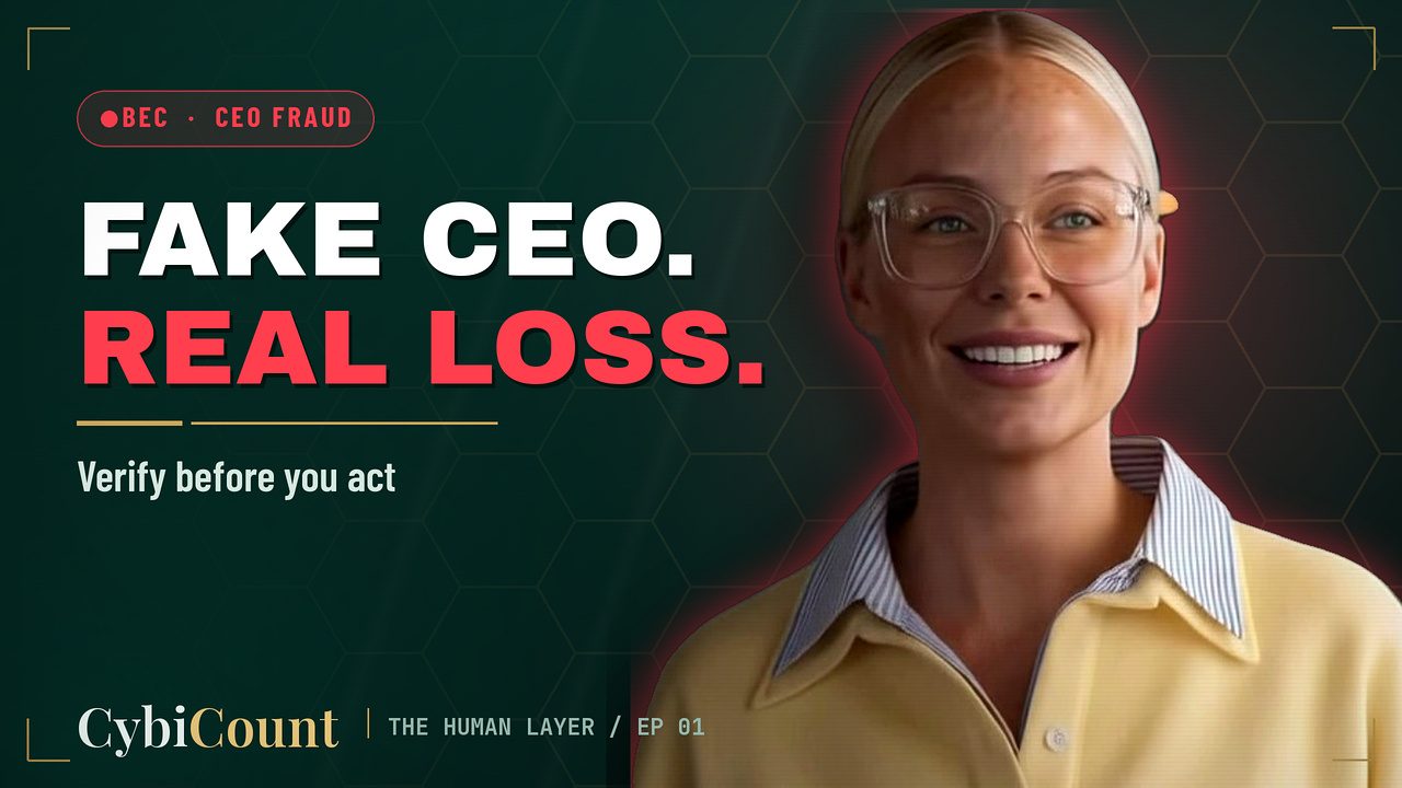 The Human Layer, episode 1 — Fake CEO, real loss