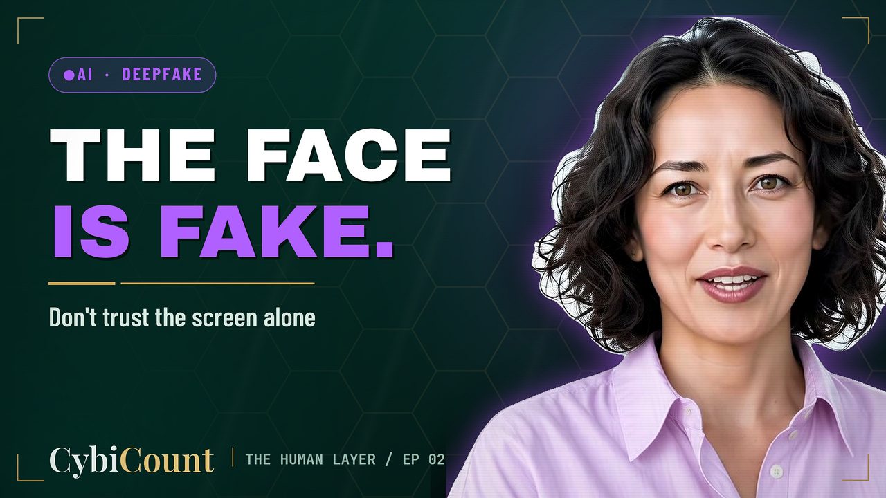 The Human Layer, episode 2 — The face is fake