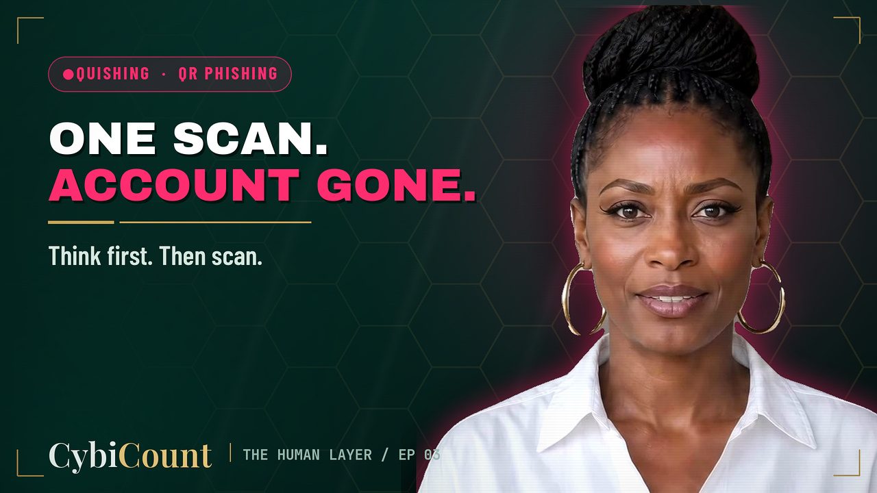 The Human Layer, episode 3 — One scan, account gone
