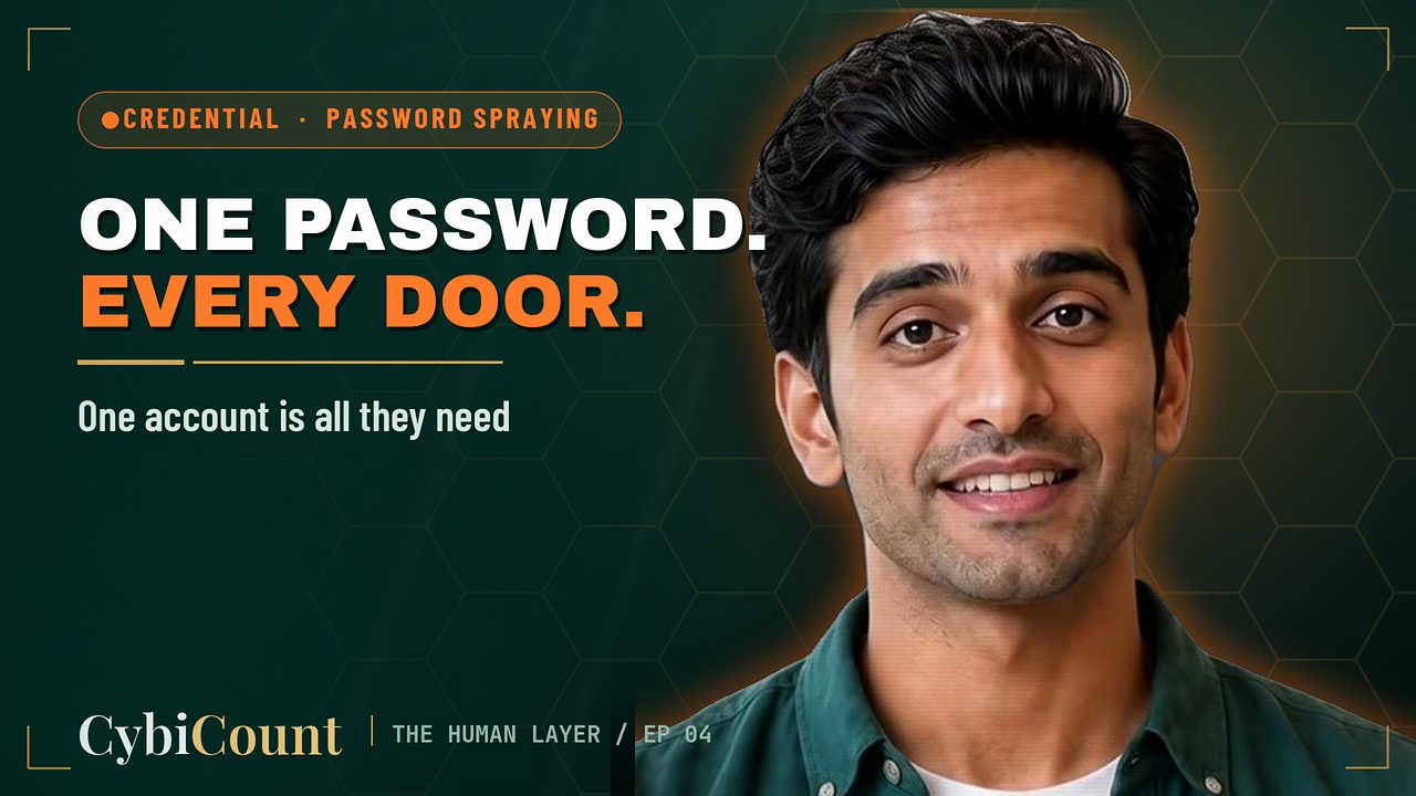 The Human Layer, episode 4 — One password, every door
