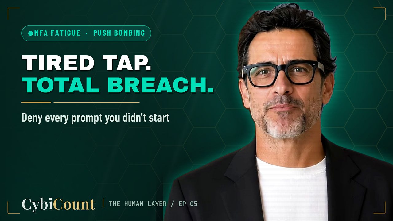 The Human Layer, episode 5 — Tired tap, total breach